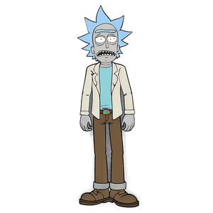 Doofus Rick Parallel Universe PNG rtl PNG image with transparent background