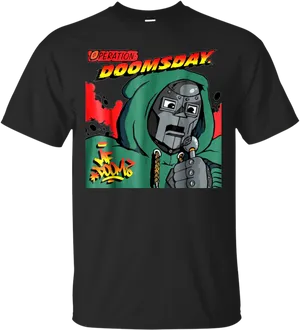 Doomsday Operation Graphic Tshirt PNG Image