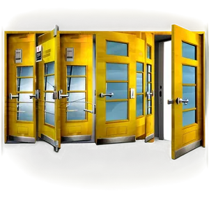 Doors B PNG Image