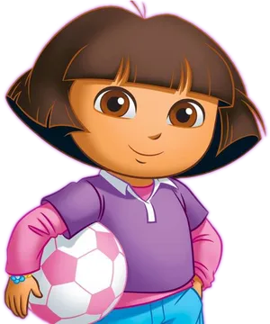 Dora Soccer Adventure PNG Image