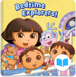 Dora The Explorer Bedtime Explorers, HD Png Download PNG image with transparent background