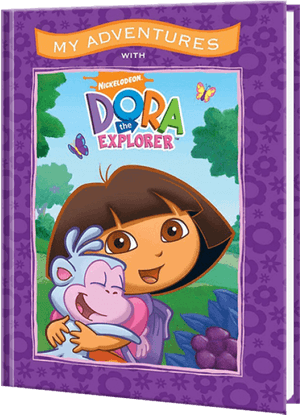 Dora The Explorer Book Cover, HD Png Download PNG image with transparent background