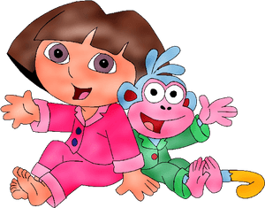 Dora The Explorer Cartoon Images Clipart - Dora The Explorer Characters, HD Png Download PNG image with transparent background