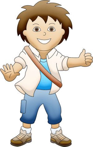Dora The Explorer, Clip Art, Illustrations - Cartoon, HD Png Download PNG image with transparent background