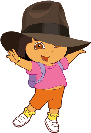 Dora The Explorer Hat, HD Png Download PNG image with transparent background