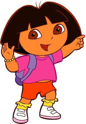 Dora The Explorer, HD Png Download PNG image with transparent background