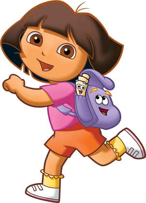 Dora The Explorer Png, Transparent Png PNG image with transparent background