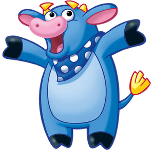 Dora The Explorer Wiki - Dora The Explorer Cow, HD Png Download PNG image with transparent background