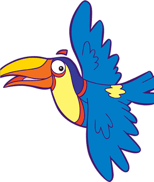 Dora The Explorer Wiki - Dora Toucan, HD Png Download PNG image with transparent background