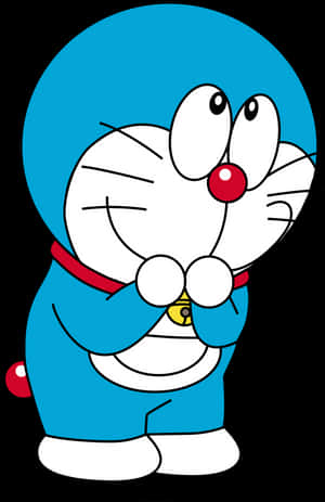 Doraemon Classic Pose PNG image with transparent background