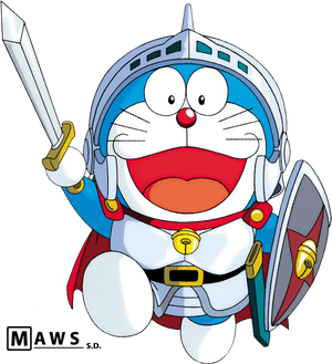 Doraemon Knight, HD Png Download PNG image with transparent background