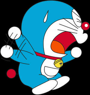 Doraemon_ Tripping_ Over PNG image with transparent background