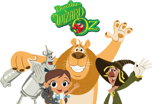 Dorothy And The Wizard Of Oz Boomerang Australia - Dorothy Wizard Of Oz Boomerang, HD Png Download PNG image with transparent background