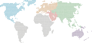 Transparent World Map Png Transparent Background - Countries That Are South Sudan, Png Download PNG image with transparent background