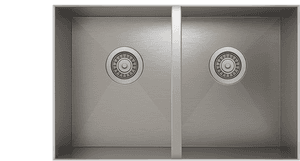 Stainless Steel Kitchen Sink, Handcrafted - Kitchen Sink, HD Png Download PNG image with transparent background