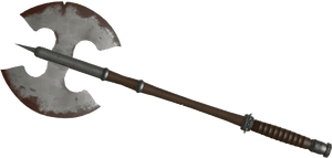 Axe Png Transparent Images - Scotsman's Skullcutter, Png Download PNG image with transparent background