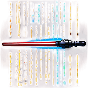 Double-Bladed Lightsaber PNG 97 PNG image with transparent background