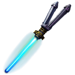 Double-Bladed Lightsaber PNG mwq95 PNG image with transparent background