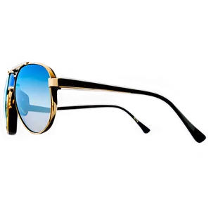 Double Bridge Aviator Sunglasses Png Dse PNG Image