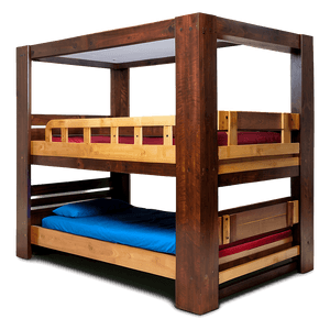 Double Bunk Bed PNG tex28 PNG