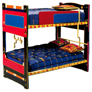 Double Bunk Bed PNG vih PNG