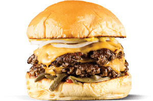 Transparent Cheese Burger Png - Cheeseburger, Png Download PNG image with transparent background