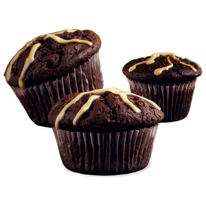 Double Chocolate Muffin PNG 06262024 PNG with transparent background