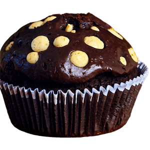Double Chocolate Muffin PNG 06262024 PNG with transparent background