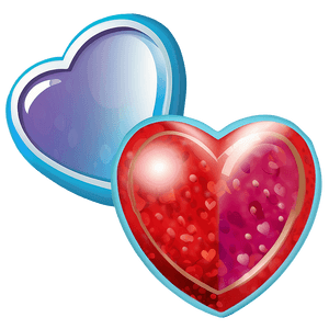 Double Heart Clipart Illustration PNG 10 PNG image with transparent background