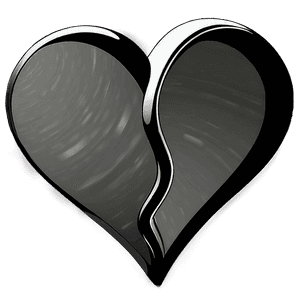 Double Heart Outline PNG 05252024 PNG