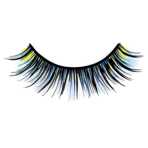 Double Layered Eyelashes PNG 05042024 PNG