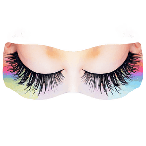 Double Layered Eyelashes PNG hba35 PNG