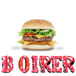 Double Patty Burger PNG 05042024 PNG image with transparent background