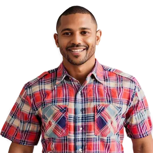 Double Pocket Shirt Feature Png Rkk23 PNG Image