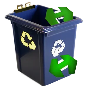 Double Recycle Bin Png 88 PNG Image