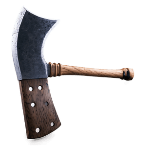 Double-Sided Axe Art PNG 85 PNG image with transparent background