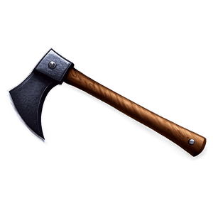 Double-Sided Axe Art PNG 9 PNG image with transparent background