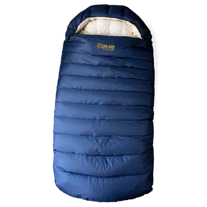 Double Sleeping Bag Png 06132024 PNG Image