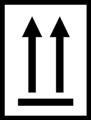 Double Up Arrows Symbol PNG image with transparent background
