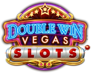 Double Win Vegas Slots Logo PNG Image