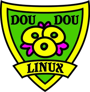 Doudou Linux Logo PNG Image