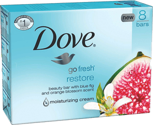 Go Fresh Dove Soap, HD Png Download PNG image with transparent background