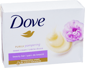 Dove Soap Purely Pampering Sweet Cream 113 Gm - Dove Vanilla Bar Soap, HD Png Download PNG image with transparent background