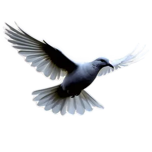 Dove Silhouette Clipart Png 29 PNG Image