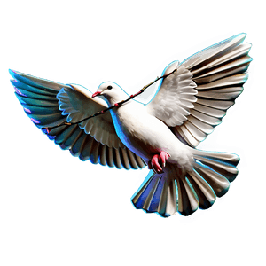 Dove with Olive Branch PNG 91 PNG image with transparent background