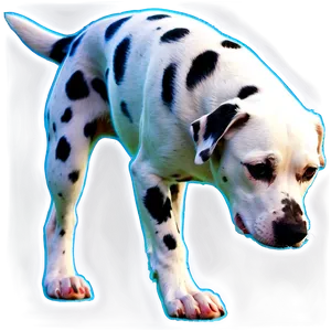 Downcast Dalmatian Png 06292024 PNG Image