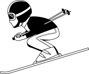 Snow Ski Clipart - Skiing Clip Art, HD Png Download PNG image with transparent background