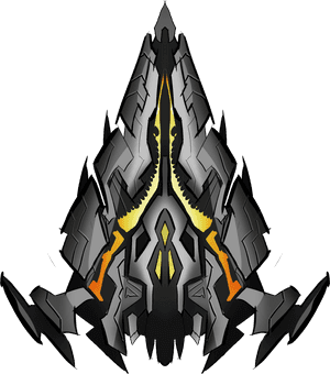 Download 2d Spaceship Png - Spaceship Sprite Png, Transparent Png PNG image with transparent background
