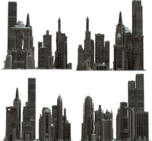 Download And Use Skyscraper Icon Png - Небоскребы Png, Transparent Png PNG image with transparent background