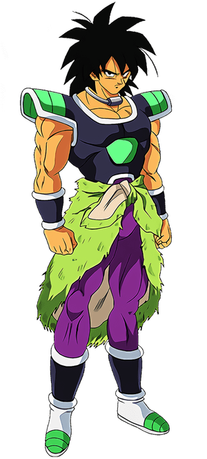 Broly PNG PNG Images